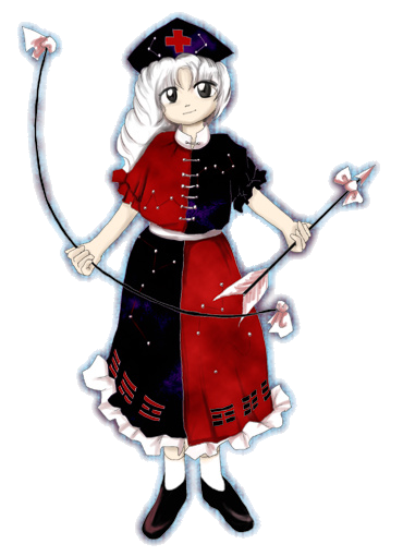 Seija Kijin - Touhou Wiki - Characters, games, locations, and more